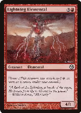 Lightning Elemental (50), Duels of the Planeswalkers — Magic card price