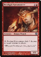 Prodigal Pyromancer (51), Duels of the Planeswalkers — Magic card price