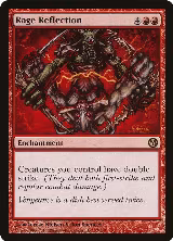 Rage Reflection (52), Duels of the Planeswalkers — Magic card price