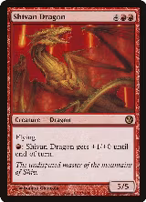 Shivan Dragon (53) — card price