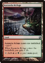 Kazandu Refuge (71) — card price