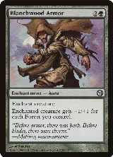 Blanchwood Armor (55) — card price