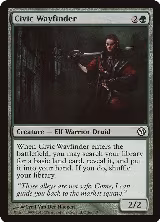 Civic Wayfinder (56), Duels of the Planeswalkers — Magic card price