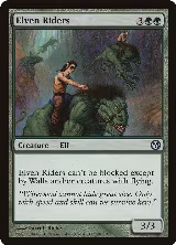 Elven Riders (59), Duels of the Planeswalkers — Magic card price