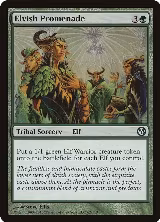 Elvish Promenade (62), Duels of the Planeswalkers — Magic card price