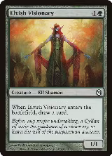 Elvish Visionary (63) — card price