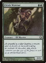 Elvish Warrior (64), Duels of the Planeswalkers — Magic card price
