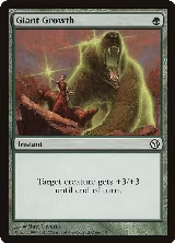 Giant Growth (66) — card price