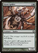 Giant Spider (67) — card price