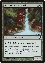 Greenweaver Druid (68) — card price
