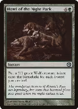 Howl of the Night Pack (69) — card price