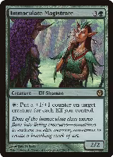 Immaculate Magistrate (70), Duels of the Planeswalkers — Magic card price