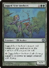 Jagged-Scar Archers (72) — card price