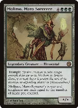 Molimo, Maro-Sorcerer (74), Duels of the Planeswalkers — Magic card price