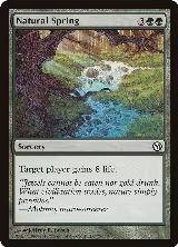 Natural Spring (75) — card price
