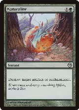 Naturalize (76), Duels of the Planeswalkers — Magic card price
