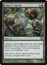 Nature's Spiral (77), Duels of the Planeswalkers — Magic card price