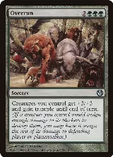 Overrun (78) — card price