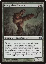 Roughshod Mentor (81), Duels of the Planeswalkers — Magic card price