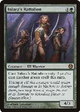 Talara's Battalion (84), Duels of the Planeswalkers — Magic card price