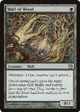Wall of Wood (89) — card price