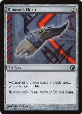 Demon's Horn (91), Duels of the Planeswalkers — Magic card price