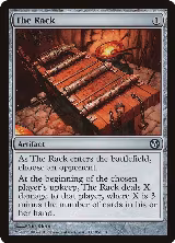 The Rack (95) — card price