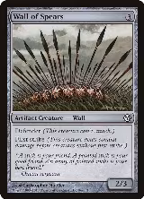 Wall of Spears (96), Duels of the Planeswalkers — Magic card price