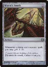 Wurm's Tooth (97), Duels of the Planeswalkers — Magic card price