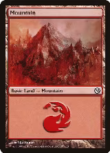 Mountain (107) (107) — card price