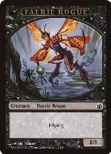 Faerie Rogue Token (2) — card price