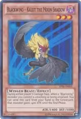Blackwing - Kalut the Moon Shadow (AP04-EN005) — card price