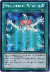 Spellbook of Wisdom (AP04-EN010) — card price