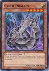 Cyber Dragon (Black) (SDCR-EN003) — card price