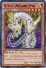 Cyber Dragon Zwei (SDCR-EN004) — card price