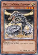 Proto-Cyber Dragon (SDCR-EN005) — card price