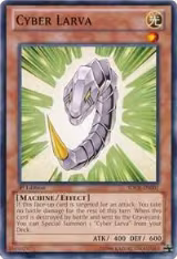 Cyber Larva (SDCR-EN007) — card price