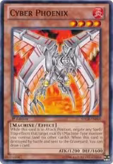 Cyber Phoenix (SDCR-EN008) — card price