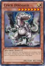 Cyber Dinosaur (SDCR-EN009) — card price