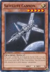 Satellite Cannon (SDCR-EN012) — card price