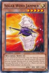 Solar Wind Jammer (SDCR-EN013) — card price