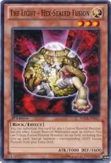 The Light - Hex-Sealed Fusion (SDCR-EN017) — card price