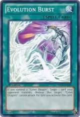 Evolution Burst (SDCR-EN020) — card price