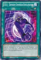 D.D.R. - Different Dimension Reincarnation (SDCR-EN025) — card price