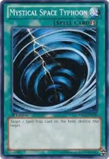 Mystical Space Typhoon (SDCR-EN026) — card price