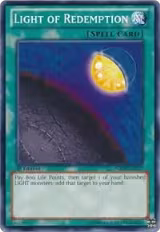 Light of Redemption (SDCR-EN027) — card price