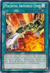 Machina Armored Unit (SDCR-EN028) — card price