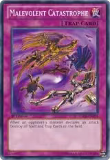 Malevolent Catastrophe (SDCR-EN034) — card price