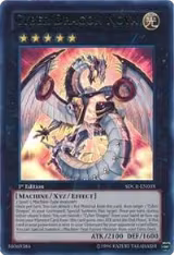 Cyber Dragon Nova (SDCR-EN038) — card price