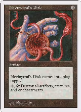 Nevinyrral's Disk — card price